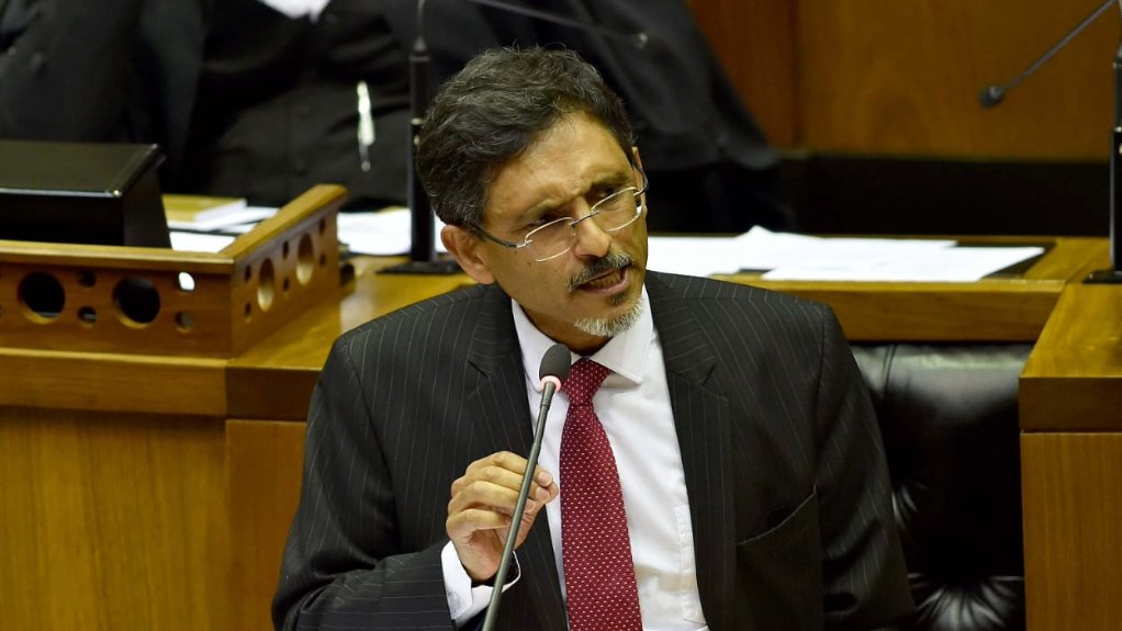Trade, Industry and Competition Minister Ebrahim Patel
