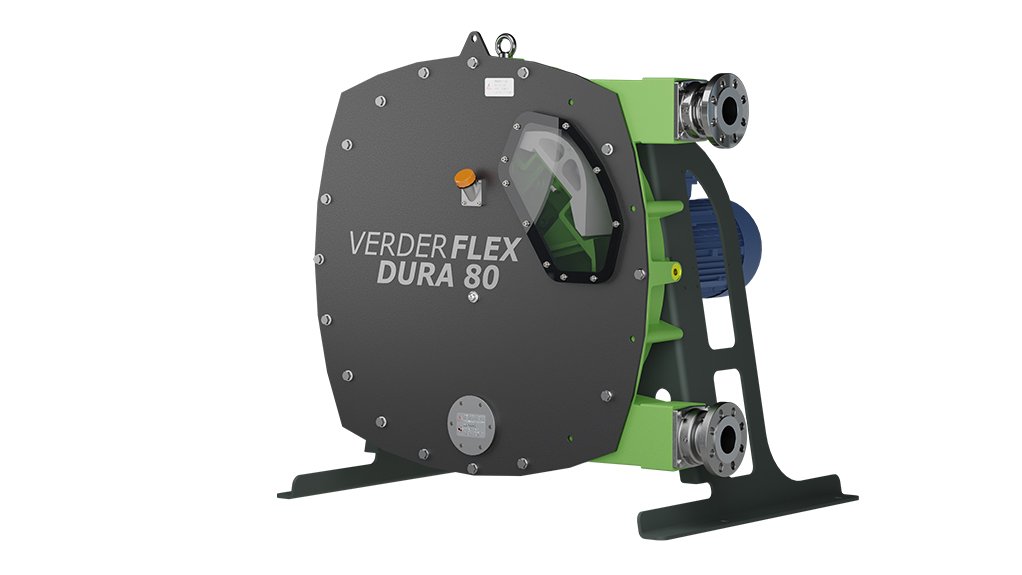 The above image depicts the Verder Flex Dura 80 peristaltic pump