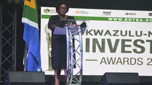 Deputy Minister Nomalungelo Gina urges KZN entrepreneurs to grow their enterprises