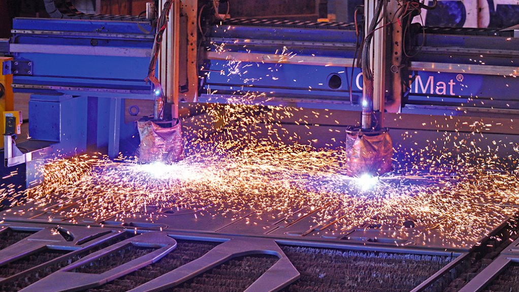 An image depicting welding