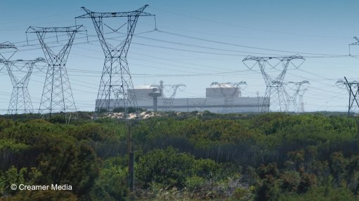 Image of Koeberg nuclear power plant