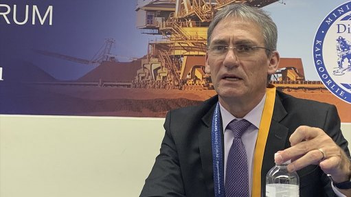 Former Gold Fields CEO Chris Griffith