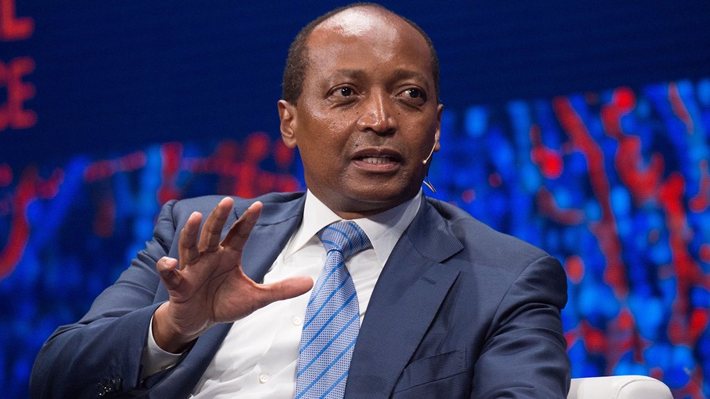 African Rainbow Minerals Executive Chairperson Dr Patrice Motsepe.
