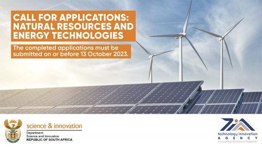 Call For Proposals: Natural Resources And Energy Technologies