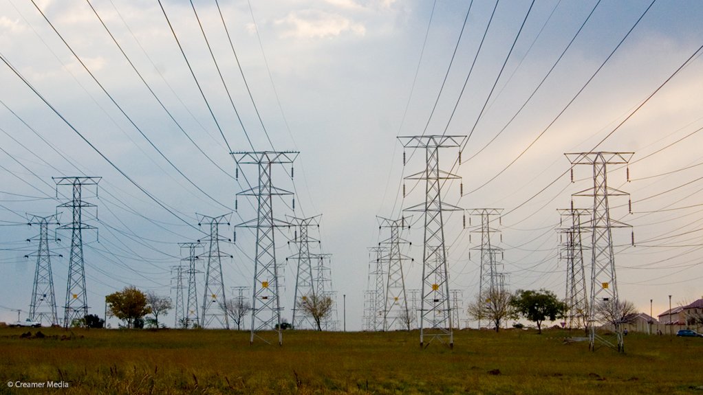 Eskom powerlines
