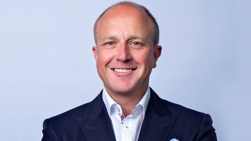 An image of Andrada CEO Anthony Viljoen 