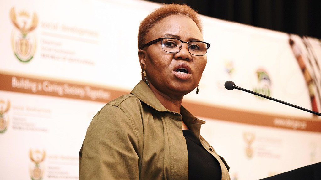 Minister of Social Development Lindiwe Zulu