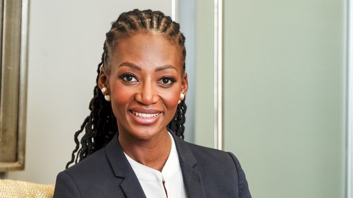 Image of MTN South Africa chief enterprise business officer Tumi Chamayou 