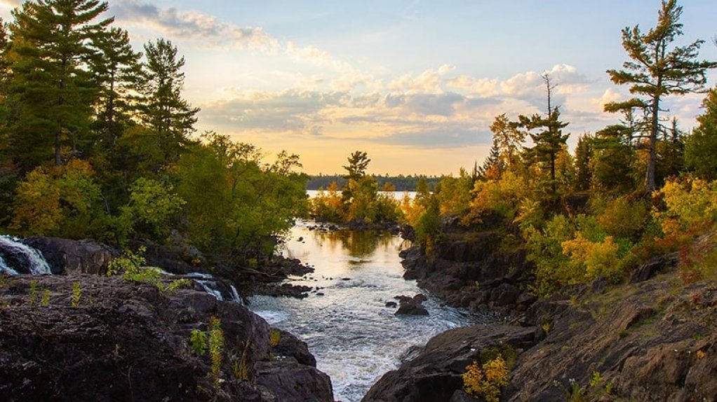 The US Interior Department earlier that year cancelled leases for an underground mine near the Boundary Waters Canoe Area Wilderness.