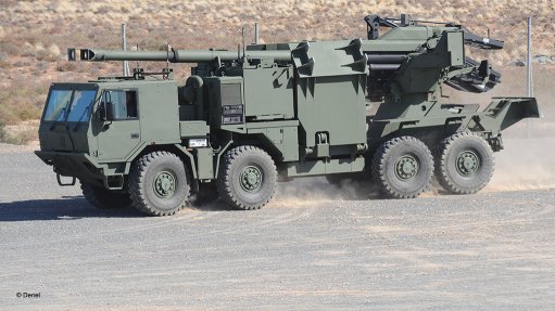 Denel reports its T5-52 mobile artillery piece achieved ranges above 60 km in demonstration