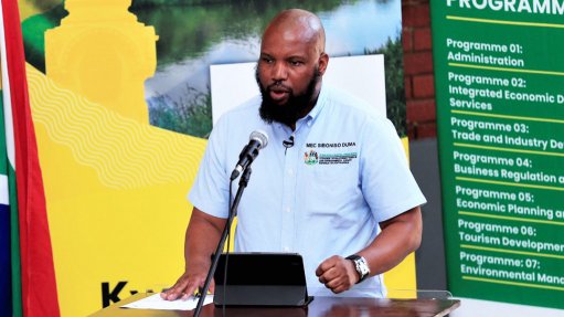 “More than R17 billion of investments into KwaDukuza Local Municipality as part of the creation of a new KZN,” Siboniso Duma 