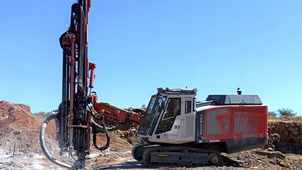 Brauteseth drives growth with Sandvik drill rigs 