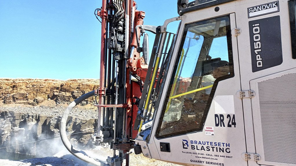 Brauteseth drives growth with Sandvik drill rigs 
