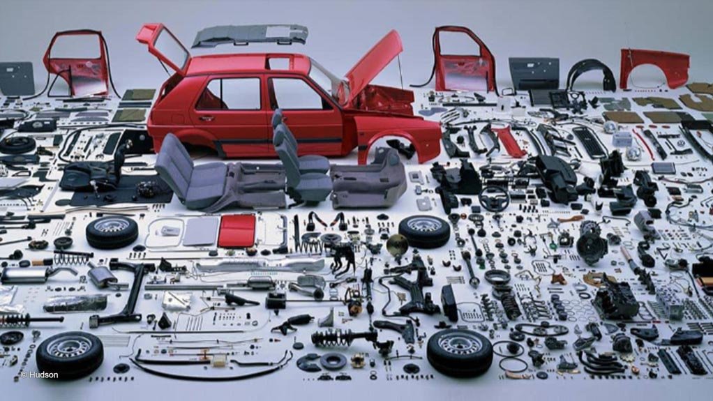 Image of a car's parts