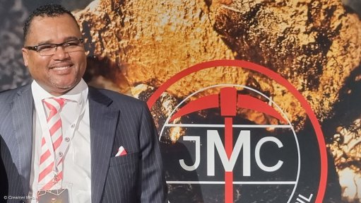 SSC CEO Fred Arendse