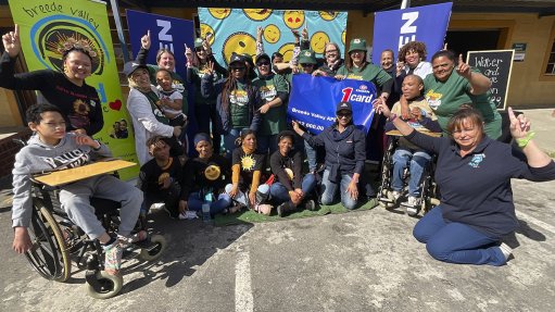Engen joins hands with Breede Valley APD for Casual Day celebrations