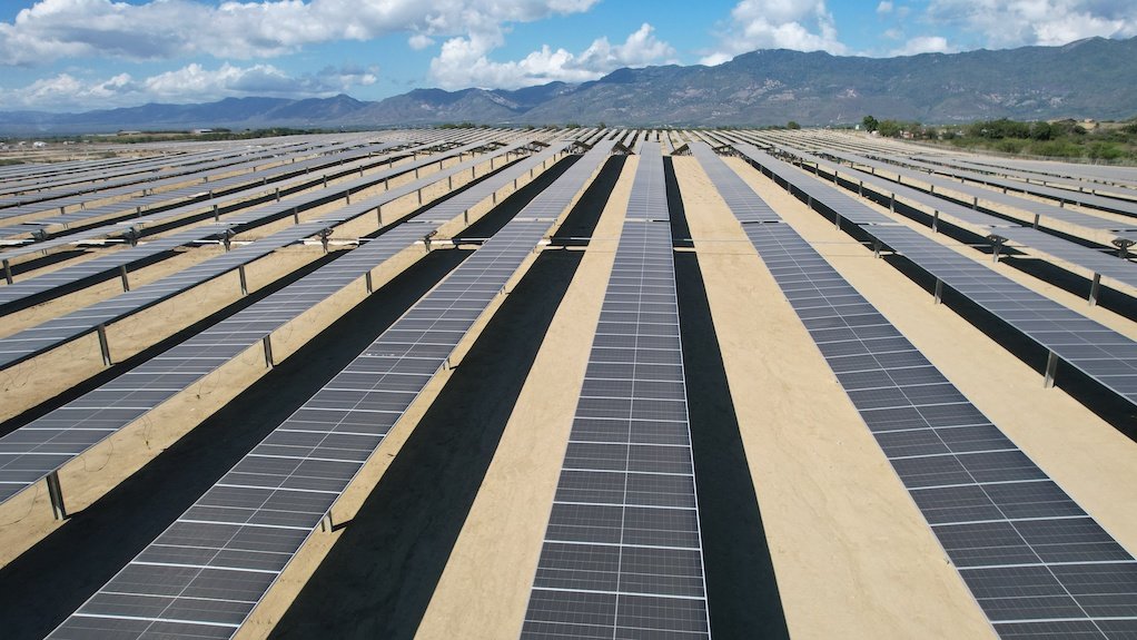 Image of solar farm