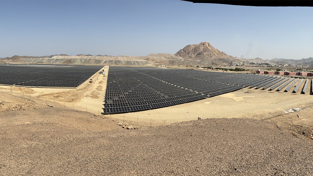 Sukari mine solar plant