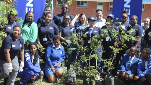 Engen and Food & Trees partner to green South Durban