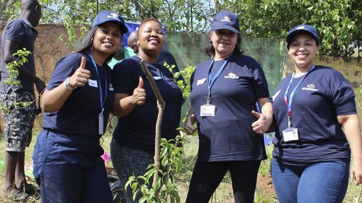 Engen and Food & Trees partner to green South Durban