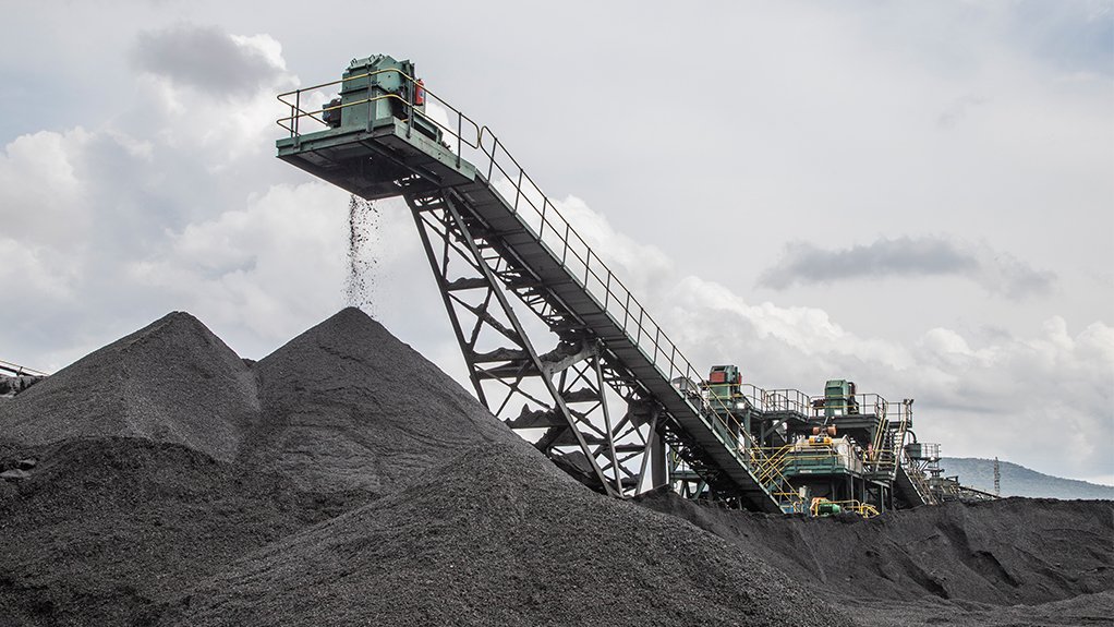 Image of coal pile
