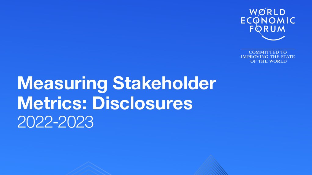  Measuring Stakeholder Metrics: Disclosures 