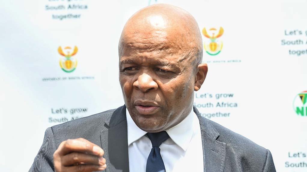 Minister of Communications & Digital Technologies Mondli Gungubele