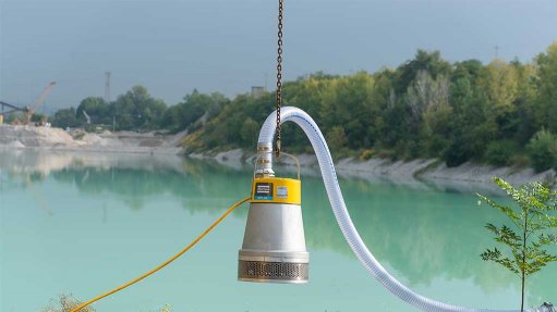 Image of an Atlas Copco Weda D electric submersible pump from IPR