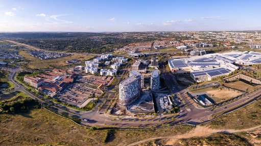 Attacq is developing Waterfall City, located in Johannesburg, Gauteng