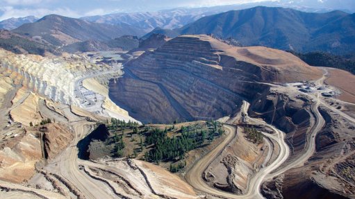 The Thompson Creek mine in Idaho