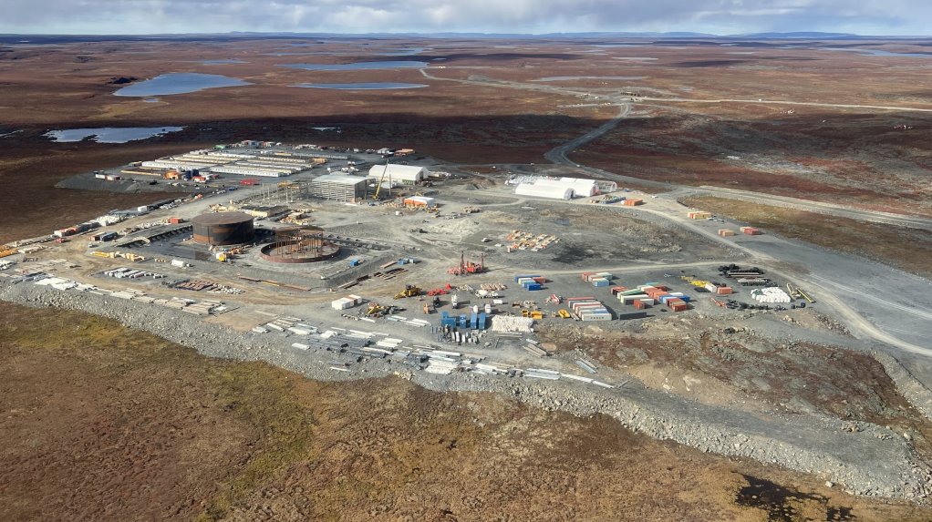 A September 2023 photo of the Goose site in Nunavut.