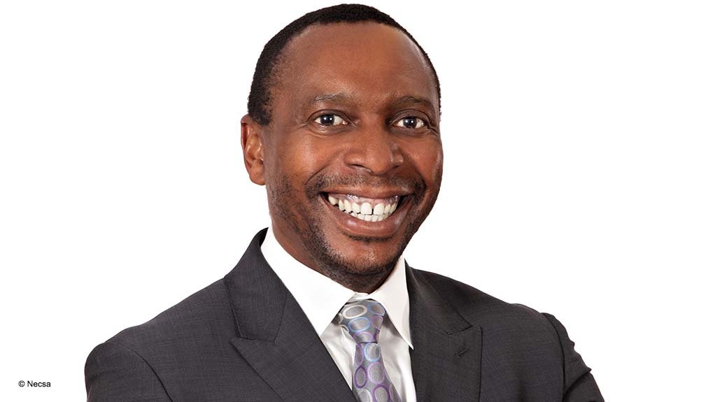 Necsa CEO Loyiso Tyabashe 