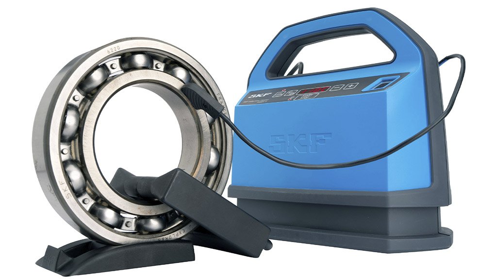 SKF TMBH 5 Bearing Heater – an energy-efficient solution for easy roller bearing installation    