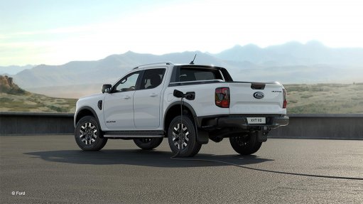 Image of the Ford Ranger PHEV
