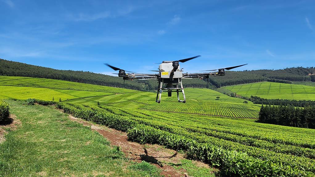 Fahari Aviation uses drones to assist the agriculture sector