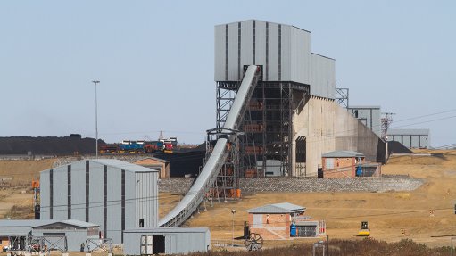 The above image depicts one of Sasol's Shondoni Mine. 