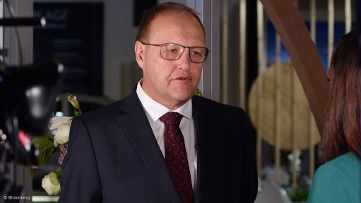 Gold Fields interim CEO Martin Preece 