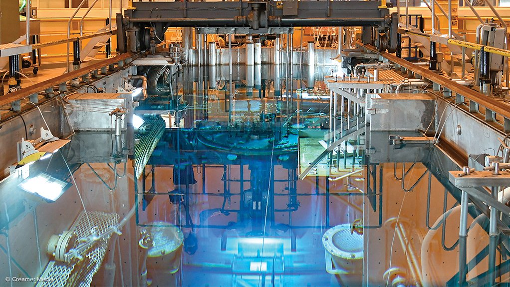 The SAFARI-1 reactor