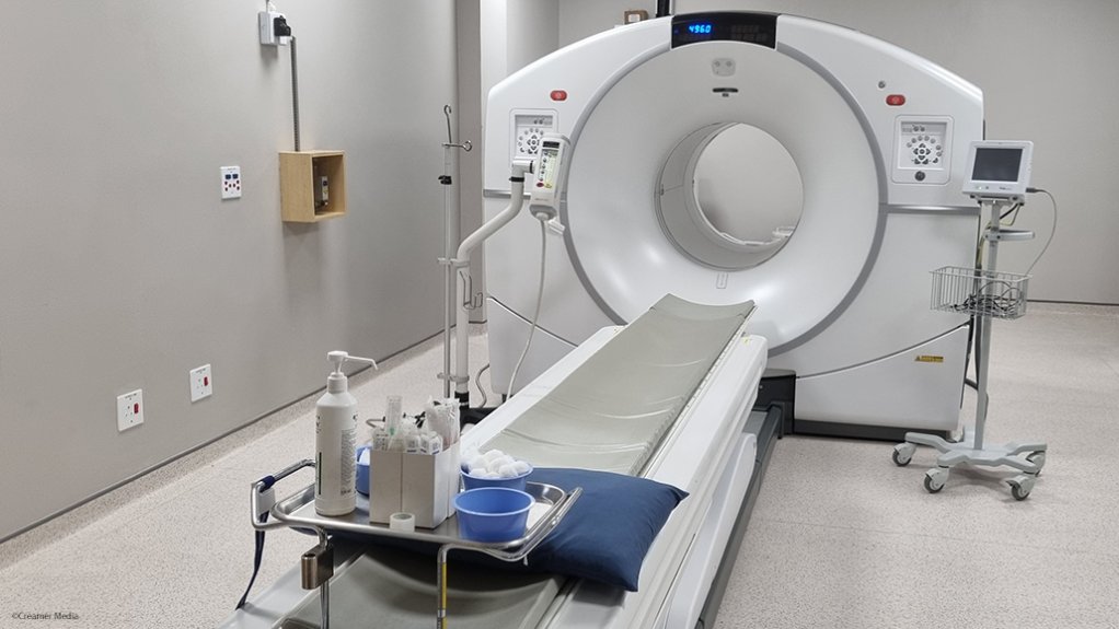 GE Healthcare CT/PET scanning machine at DRS in Alberton