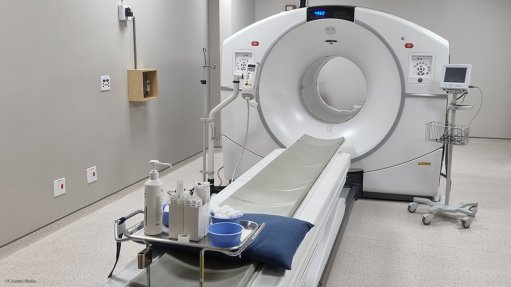 DRS, GE Healthcare unveil dedicated CT/PET scanning facility in Alberton