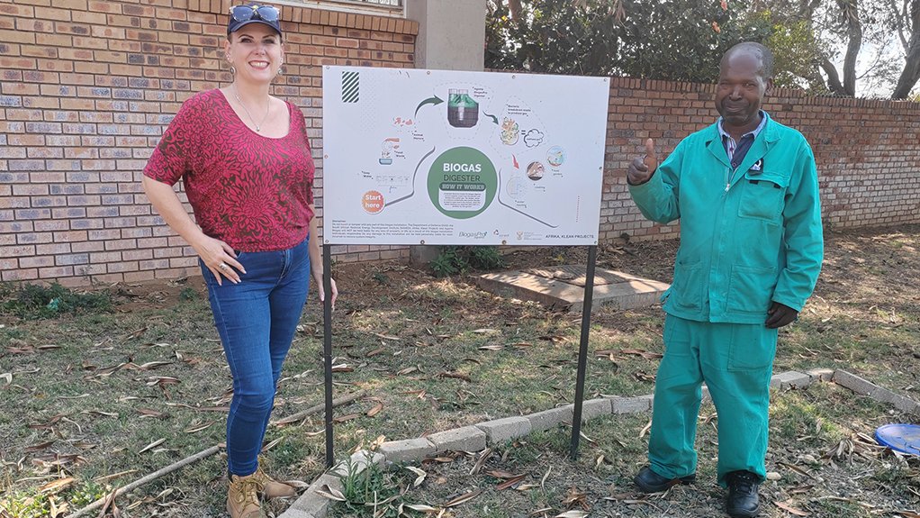 Biodigester pilot project at Limpopo military bases a success