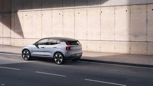 Image of a Volvo EX30