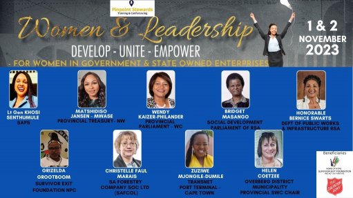 Invest and equip more Women Leadership in Government and State Owned Enterprises