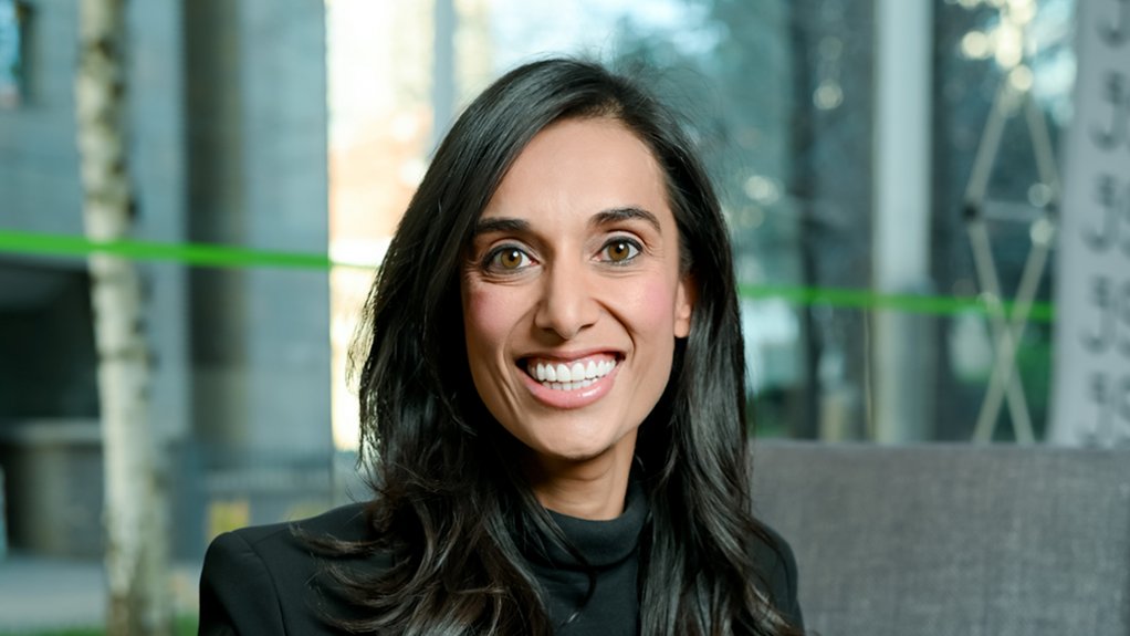 JSE capital markets director Valdene Reddy