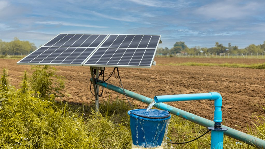 solar powered irrigation