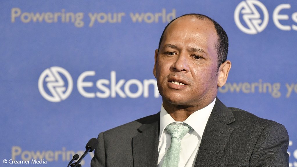 Interim Eskom CEO Calib Cassim