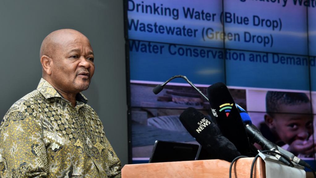Image of Water and Sanitation Minister Senzo Mchunu