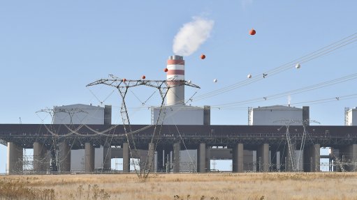 Image of the Kusile power station
