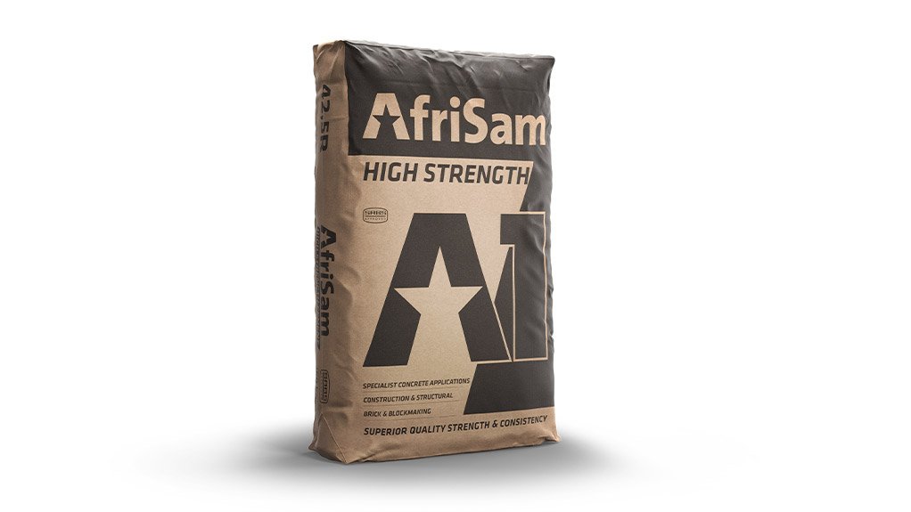 AfriSam supplies its 42.5R High Strength CEM II high strength cement to Zenzele, which gives early age strength to the product