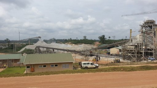 EDIKAN MINE
Perseus produced 136 634 oz of gold across its three operating West African gold mines – Yaouré, Sissingué and Edikan 